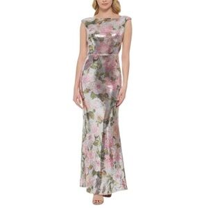 Eliza J. Sequin Gown